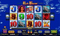 Play Red Baron Online Pokie Free by Aristocrat.